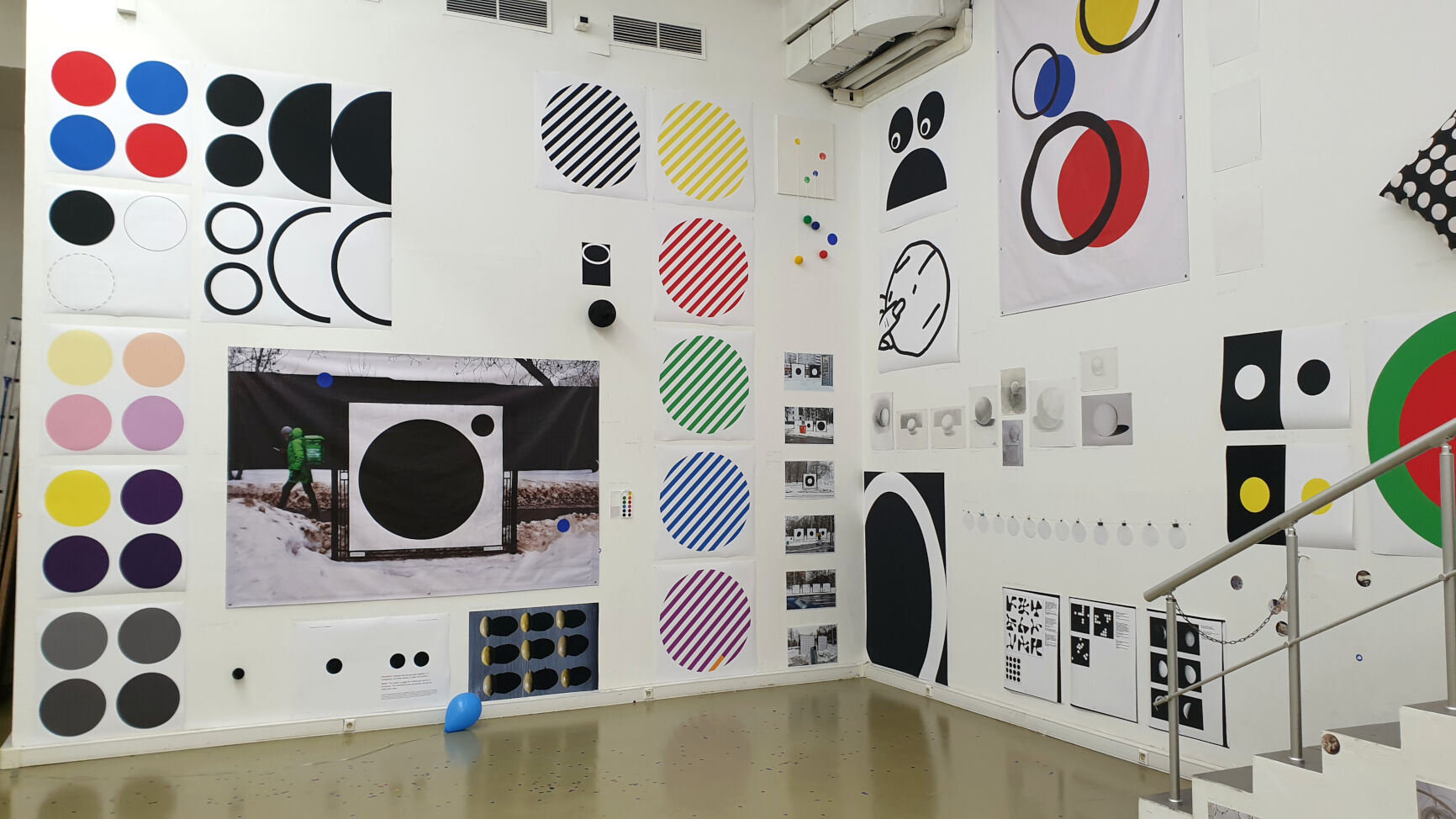 Real exhibition view