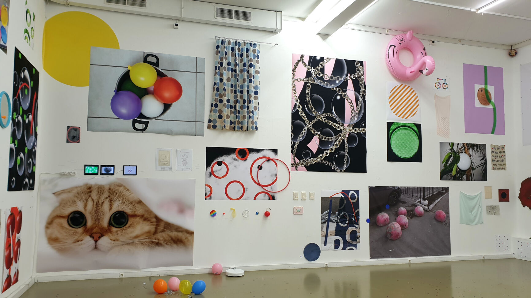 Real exhibition view