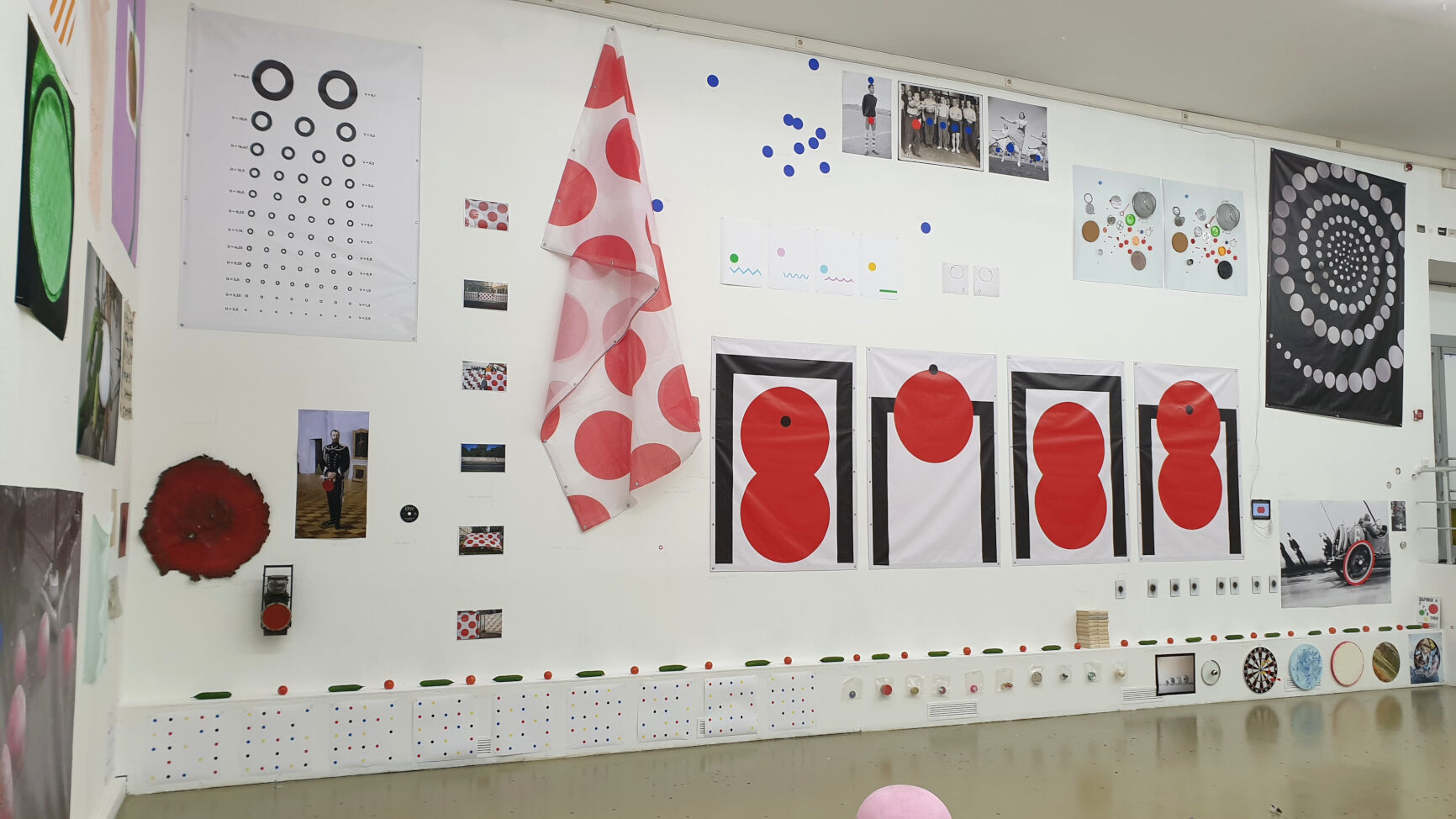 Real exhibition view