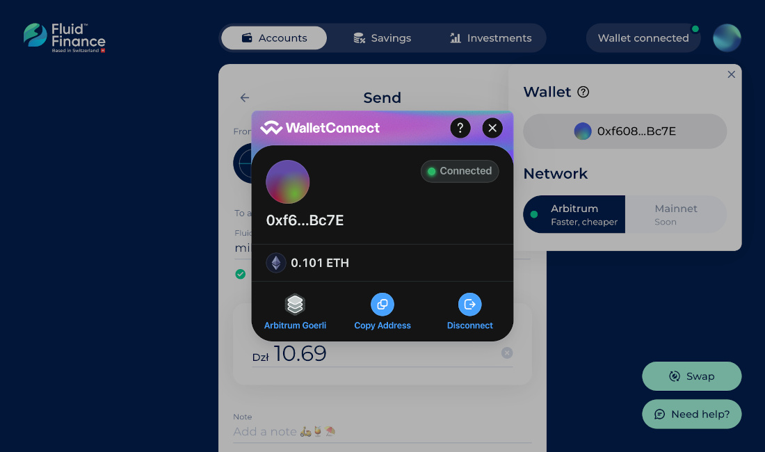 Web3 wallet connect